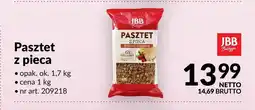 Makro Pasztet z pieca JBB Bałdyga oferta