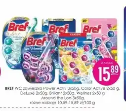 Jaśmin Zawieszka do WC Bref Power Activ 3-pak oferta