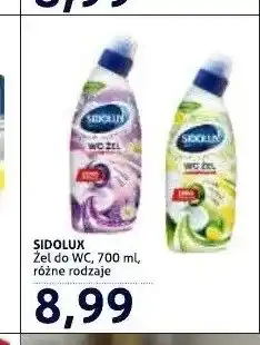 Blue Stop Żel do WC Sidolux oferta
