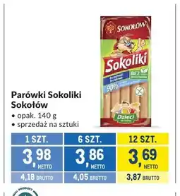 Makro Parówki Sokoliki Sokołów oferta