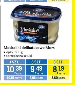 Makro Moskaliki delikatesowe Mors oferta