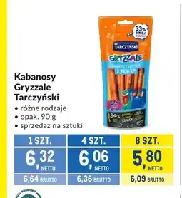 Makro Kabanosy Gryzzale Tarczyński oferta