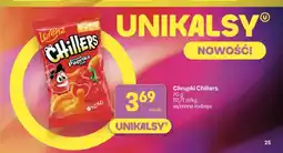 Delikatesy Centrum Chrupki Chillers Relaxed Paprika Style Lorenz oferta