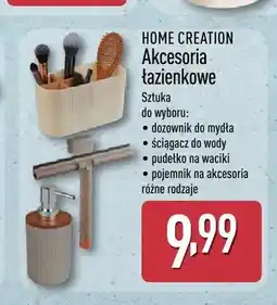 ALDI Akcesoria łazienkowe HOME CREATION oferta