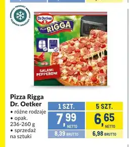 Makro Pizza Rigga Dr. Oetker oferta
