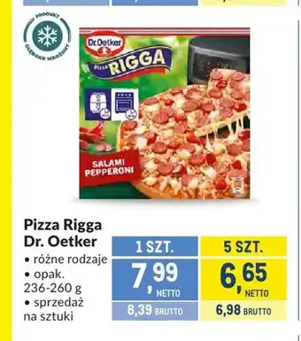 Pizza Rigga Dr. Oetker