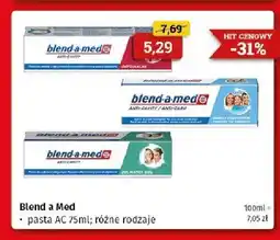 Drogeria Kosmyk Pasta do zębów Blend-a-med Anti-Cavity Delikatna Biel oferta