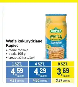 Makro Wafle kukurydziane Kupiec oferta