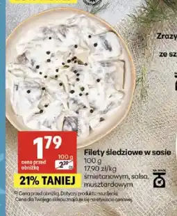 Delikatesy Centrum Filety śledziowe w sosie śmietankowym oferta