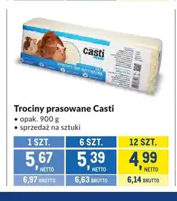 Makro Trociny prasowane Casti oferta
