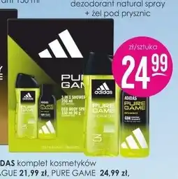 Jaśmin Komplet kosmetyków Adidas Pure Game oferta