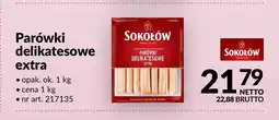 Makro Parówki delikatesowe extra Sokołów oferta