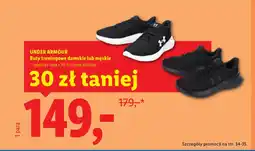 Lidl Buty sportowe Under Armour oferta
