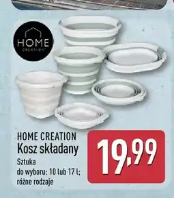 ALDI Kosz składany HOME CREATION oferta