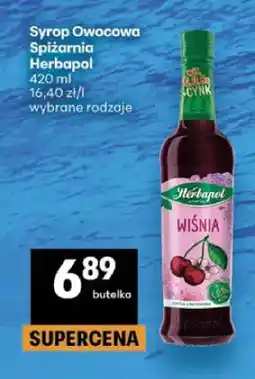 Delikatesy Centrum Syrop owocowy Herbapol Owocowa Spiżarnia Wiśnia oferta