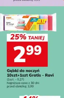 Hitpol Gąbki do naczyń Ravi oferta