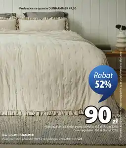 JYSK Narzuta oferta