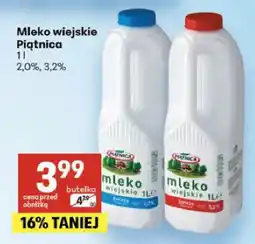 Delikatesy Centrum Mleko wiejskie Piątnica 2,0% oferta