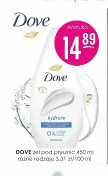 Żel pod prysznic Dove