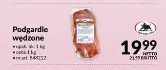 Makro Podgardle wędzone ZMB Białystok oferta