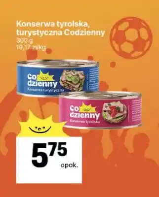 Delikatesy Centrum Konserwa tyrolska Codzienny oferta