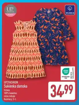 ALDI Sukienka damska UP2FASHION oferta
