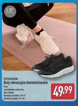 ALDI Buty rekreacyjne damskie UP2FASHION oferta