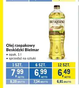Makro Olej rzepakowy Beskidzki Bielmar oferta