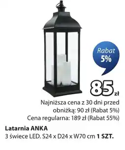 JYSK Latarnia led oferta