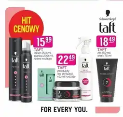 Jaśmin Lakier do włosów Taft oferta