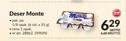 Makro Deser Monte Zott 6-pak oferta