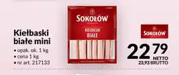 Makro Kiełbaski białe mini Sokołów oferta