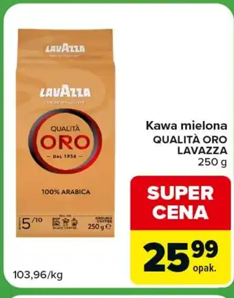 Kawa mielona Lavazza