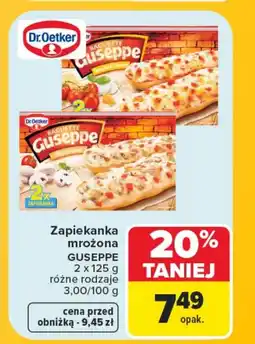 Carrefour Market Zapiekanka Dr. Oetker oferta