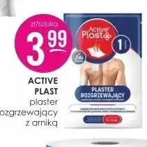 Jaśmin Plaster rozgrzewający z arniką Active Plast oferta