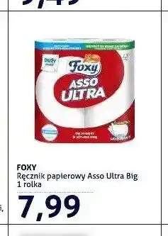 Blue Stop Ręcznik papierowy Foxy Asso Ultra Big 1-pak oferta