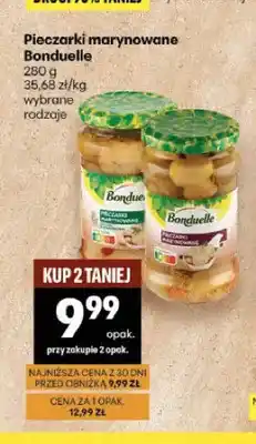 Delikatesy Centrum Pieczarki marynowane Bonduelle oferta