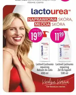 Jaśmin Balsam do ciała Lactovit Lactourea repairing oferta