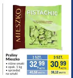 Makro Praliny Mieszko Pistachio oferta