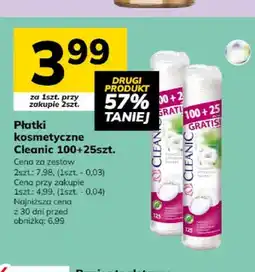 Hitpol Płatki kosmetyczne Cleanic oferta
