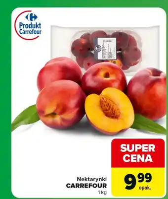 Nektarynki Carrefour