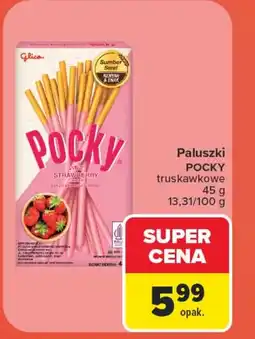 Carrefour Market Paluszki Pocky oferta