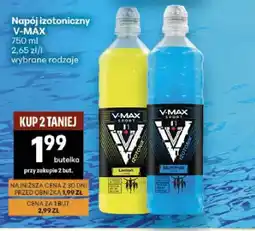 Delikatesy Centrum Napój izotoniczny V-MAX Lemon oferta