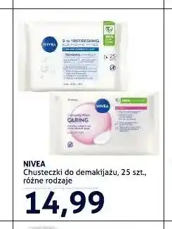 Blue Stop Chusteczki do demakijażu Nivea oferta