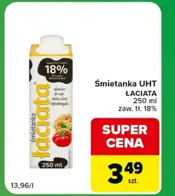 Carrefour Express Śmietanka Łaciata oferta