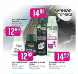 Jaśmin Antyperspirant damski roll-on Garnier Mineral oferta