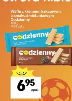 Delikatesy Centrum Wafle z kremem kakaowym Codzienny oferta
