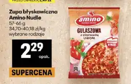 Delikatesy Centrum Zupa błyskawiczna Amino Nudle Gulaszowa oferta