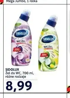 Blue Stop Żel do WC Sidolux oferta