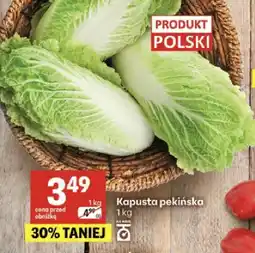 Delikatesy Centrum Kapusta pekińska polska oferta